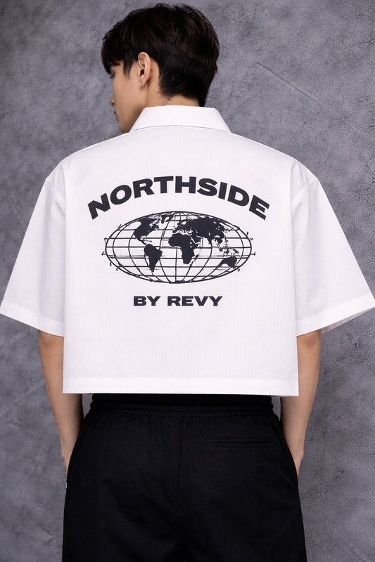 Northside Graphic Oversized Shirt – Urban Streetwear Edition