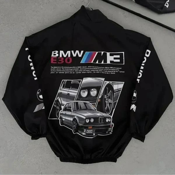 BMW Performance Streetwear Jacket – E30 Drift Edition
