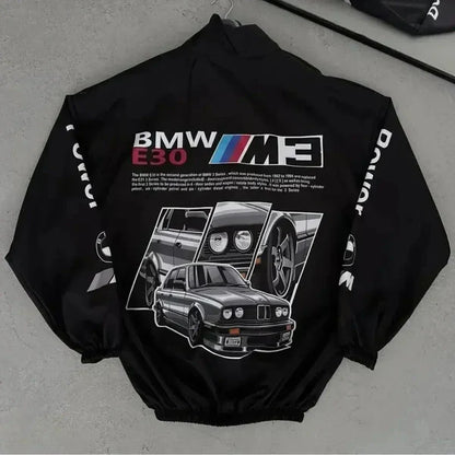 BMW Performance Streetwear Jacket – E30 Drift Edition