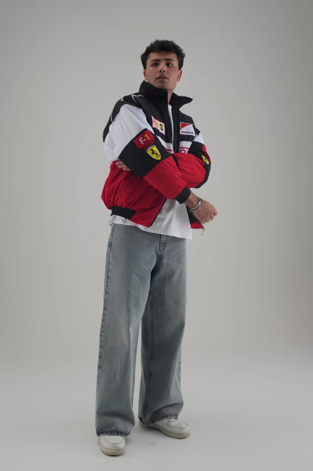 Ferrari Embroidered Jacket – Premium Racing Style Unisex Jacket | Westernvibe