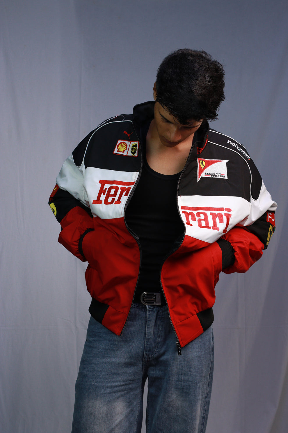 Ferrari F1 Printed Jacket – Unisex Racing Style Jacket | Westernvibe