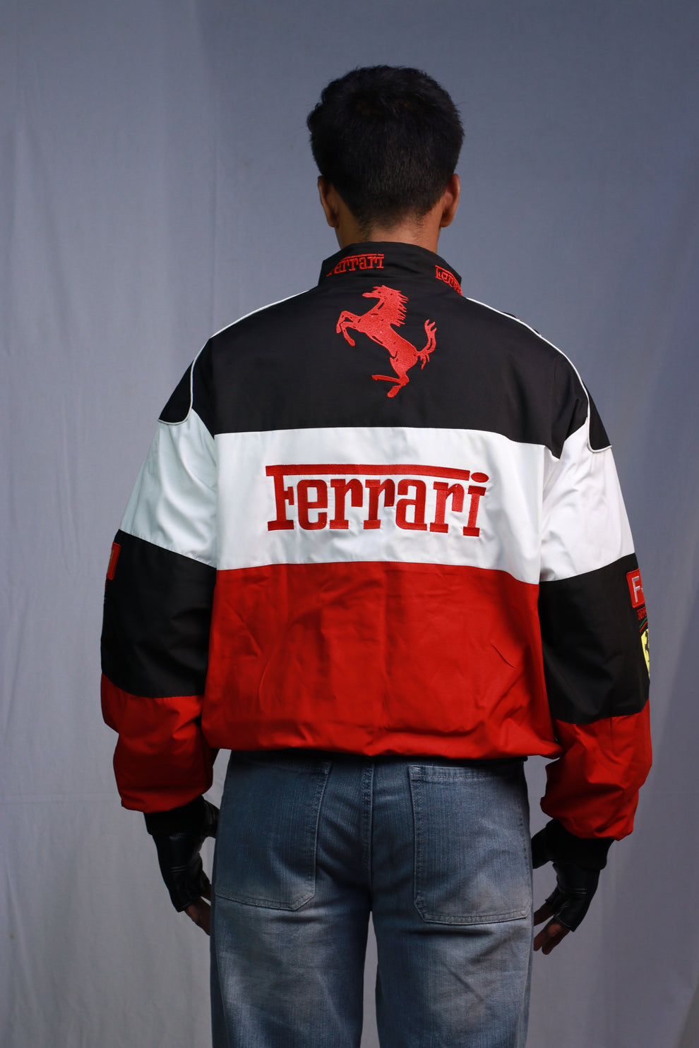 Ferrari F1 Printed Jacket – Unisex Racing Style Jacket | Westernvibe