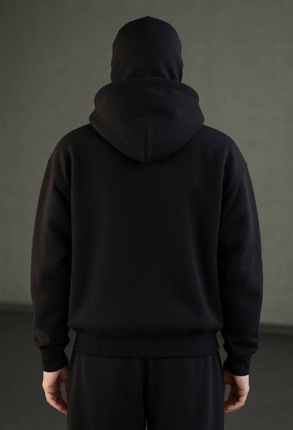 Balaclava Layered Double Zip Hoodie | Streetwear Hoodie by WesternVibe®