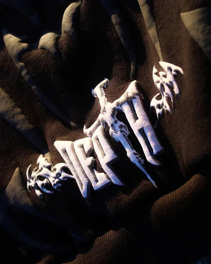 Tribal Shadow Delta Hoodie | Premium Oversized Streetwear by WesternVibe®