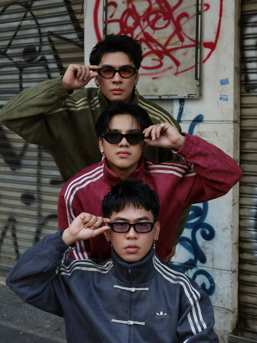 CNY Suede Jacket – Oversized Unisex Chinese-Inspired Streetwear