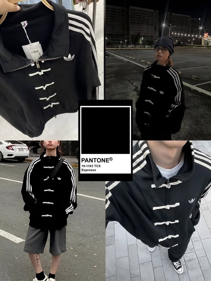 Black CNY Suede Knot Jacket – Oversized Unisex Streetwear
