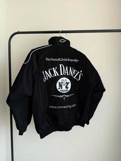 Jack Daniel’s Printed Parachute Jacket – Premium DTF Streetwear Edition