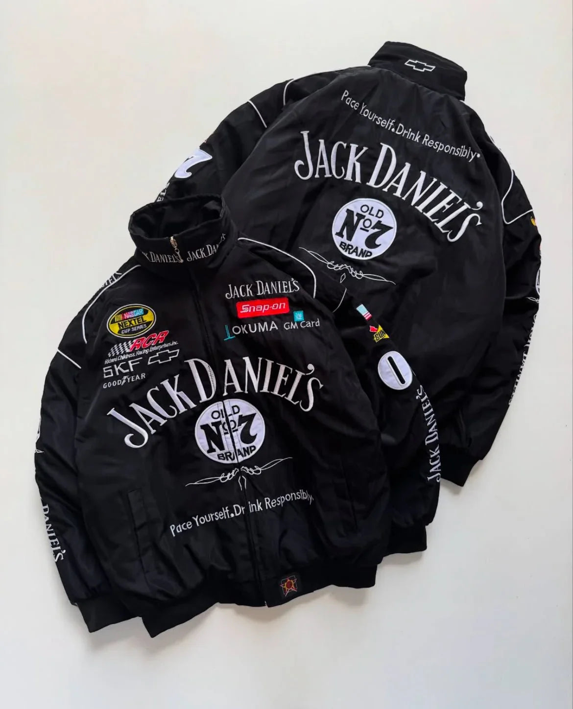 Jack Daniel’s Printed Parachute Jacket – Premium DTF Streetwear Edition
