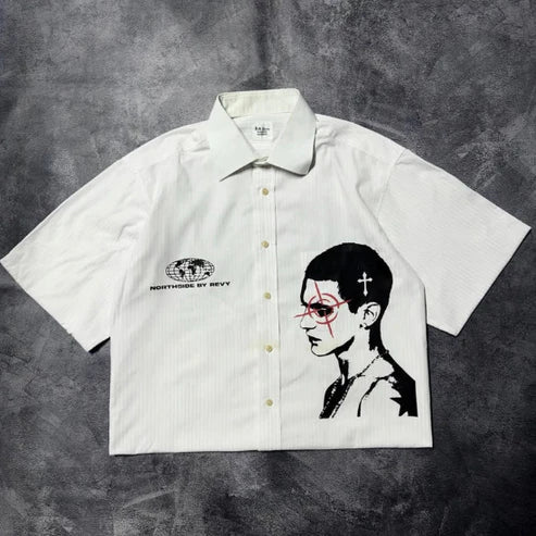 Northside Graphic Oversized Shirt – Urban Streetwear Edition