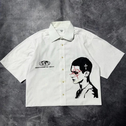 Northside Graphic Oversized Shirt – Urban Streetwear Edition
