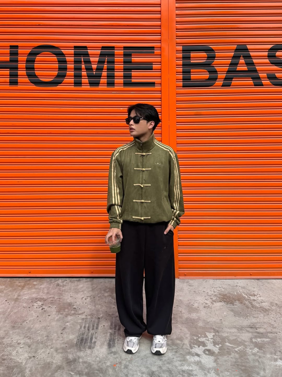 CNY Suede Jacket – Oversized Unisex Chinese-Inspired Streetwear